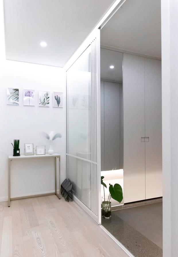 收纳做到最大，客餐厨没有一堵隔墙，这套119㎡的房子，好干净整洁