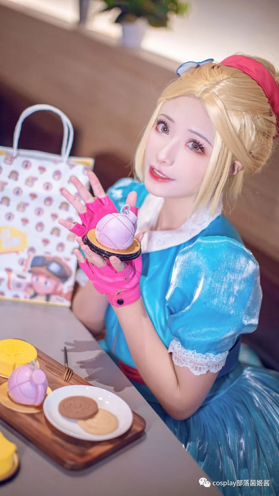 |cos：荒野乱斗cos正片@流一，你不来尝试一下吗