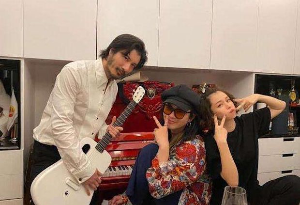 王力宏|王力宏出轨对象曝光？多次被拍在徐若瑄家中过夜，两人关系引热议