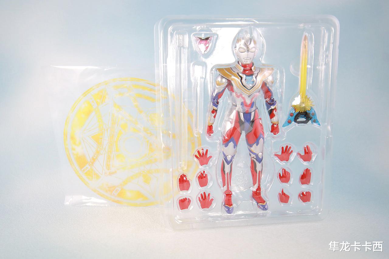 手辦|澤塔奧特曼伽瑪未來形態手辦實物 超帶感的搖人技能