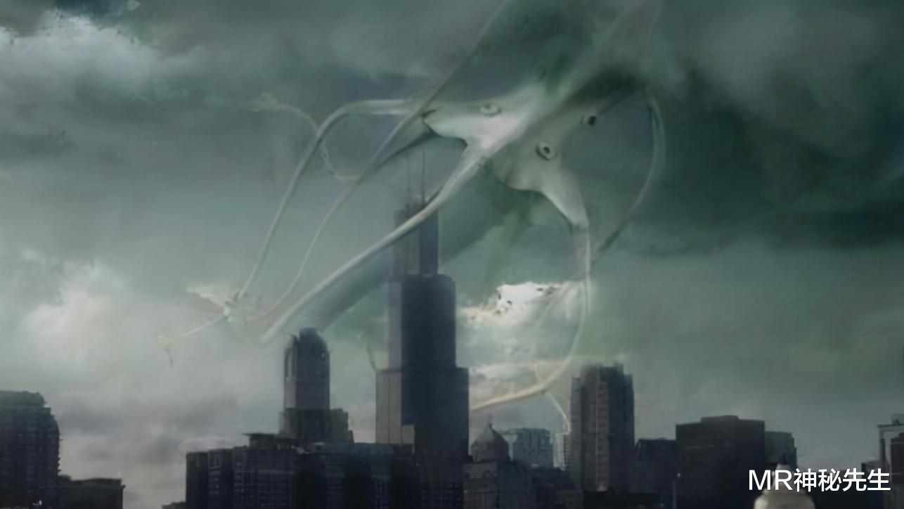 虎鲸 1891年印第安纳州高空，出现巨大的无头生物，100多人当场目击