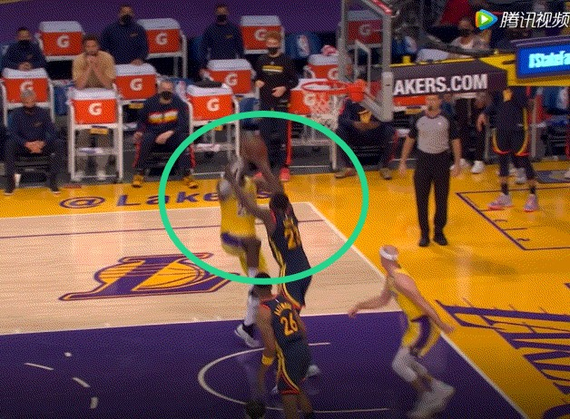 勒布朗·詹姆斯|破案了！10倍慢镜回放，格林插眼恶犯，这动作禁赛都不为过