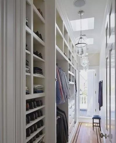 玄关走廊太长,房型差?这10个过道设计,朋友看了都嫉妒