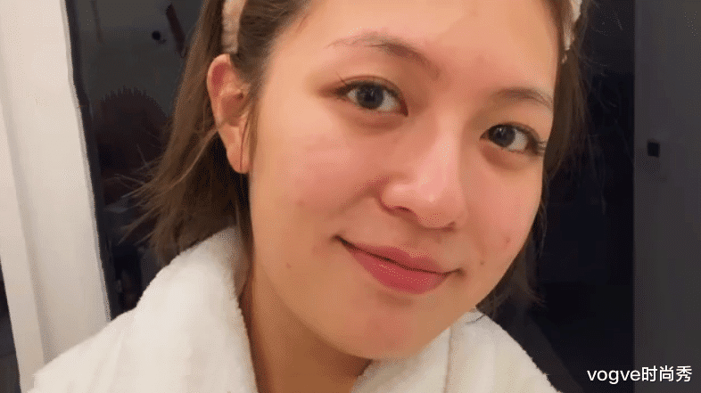 vogve时尚秀|心动的信号4：女3化浓妆出镜，看卸妆后素颜：还是初恋女神？