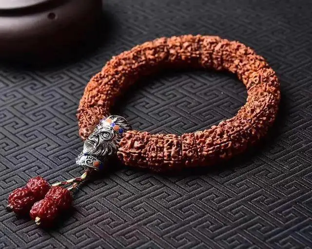 玛瑙|别说,切片的菩提子,还真漂亮