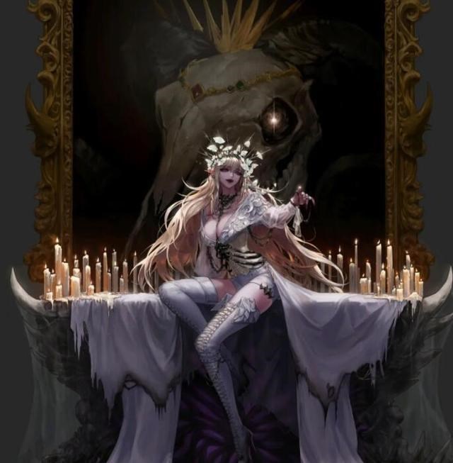 地下城与勇士|DNF——全职业女角色三觉高清原画，来看看是你喜欢的吗