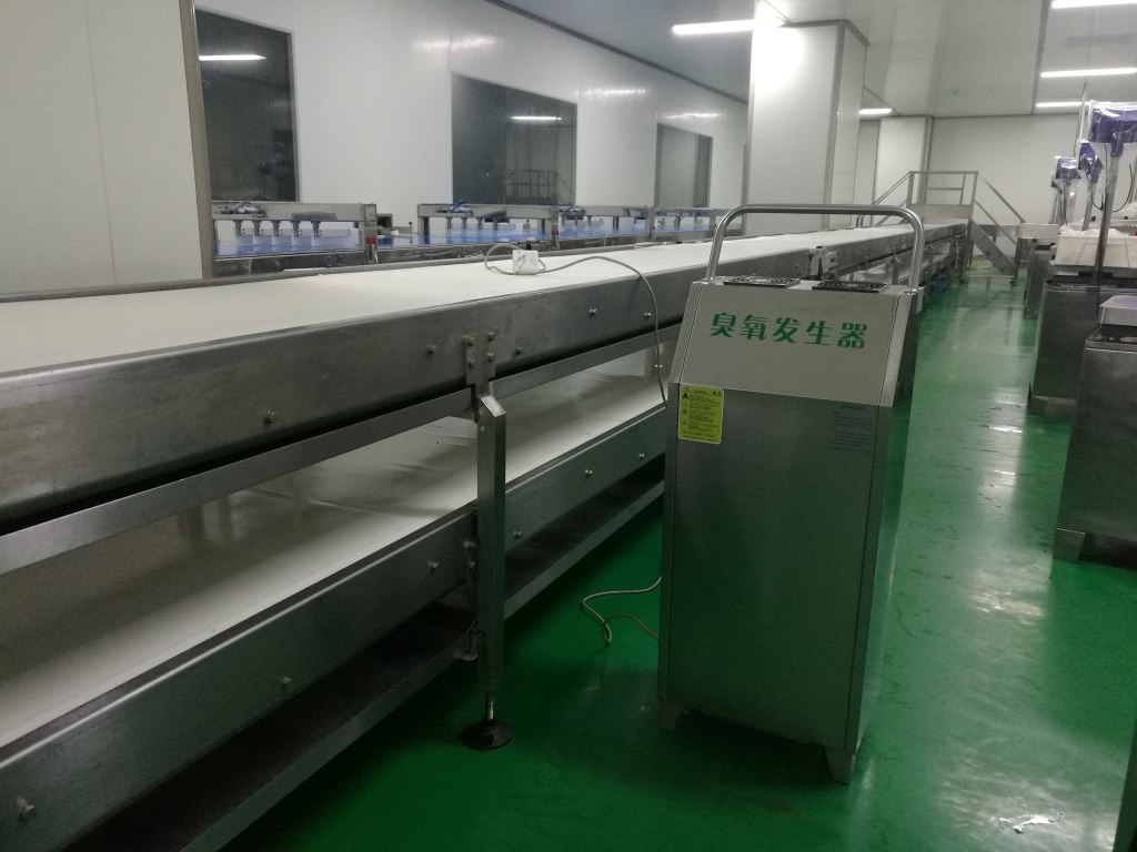|为什么食品车间都要使用臭氧发生器