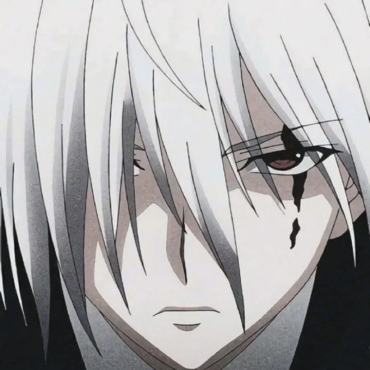 |动漫头像：没有避风港那就迎风而上