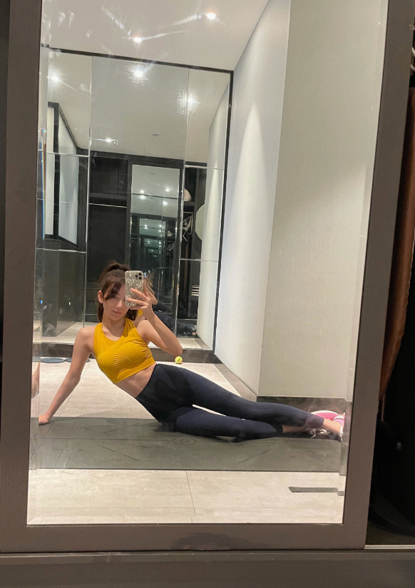 郭富城|“天王嫂”为保持身材有多拼？带娃也不忘健身：运动带娃两不误！