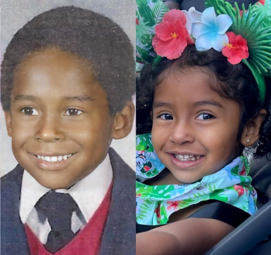 科比·布莱恩特|瓦妮莎又带四公主去迪士尼！越长越像科比，从小失父爱，太心疼