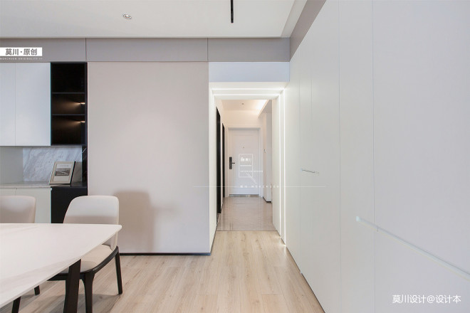 设计师|像杂志封面的家，简约高级！