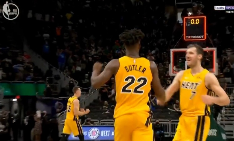 雄鹿隊|0.5秒絕殺！雄鹿1-0熱火，巴特勒22投4中，字母哥卻露餡了