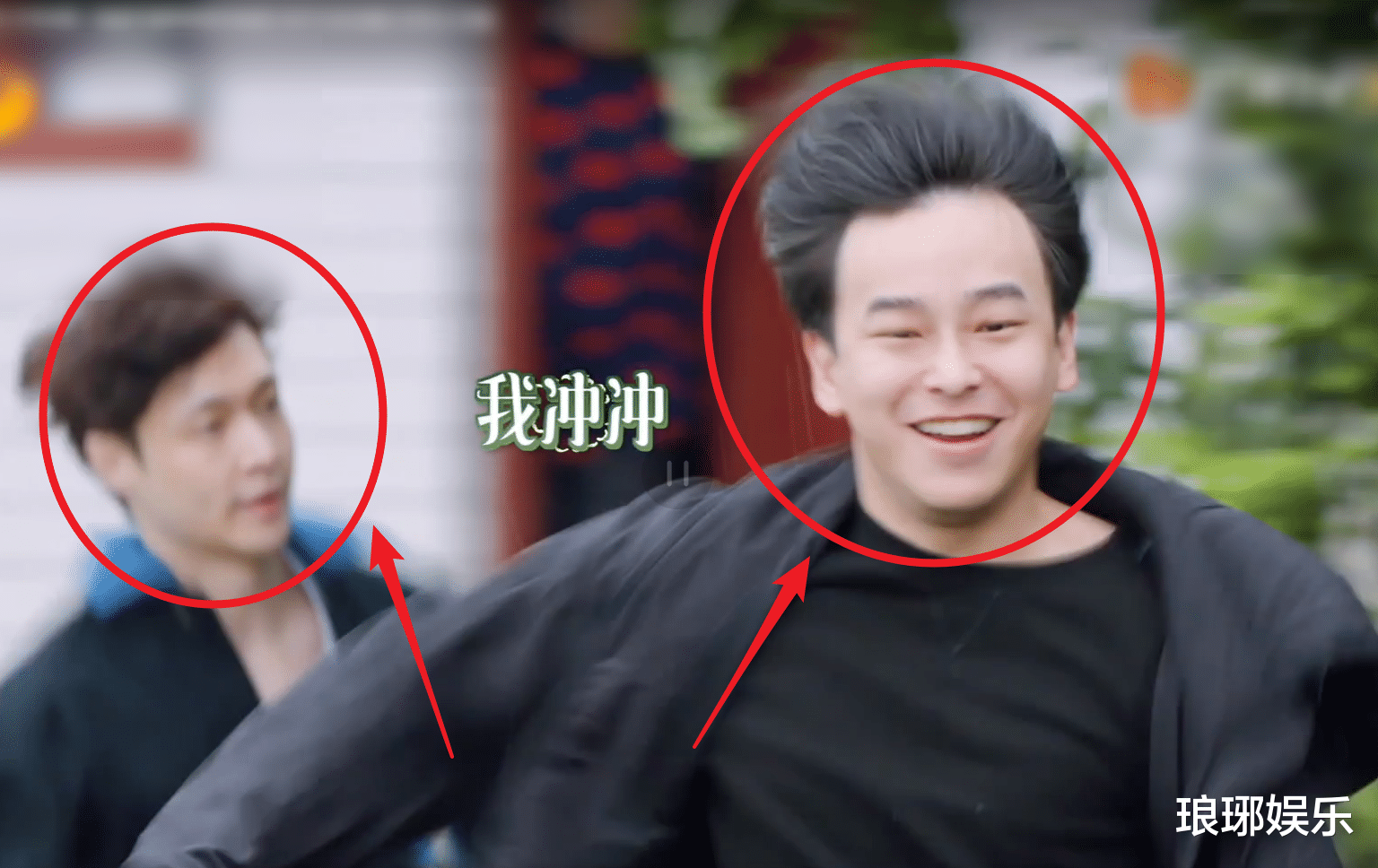 黄磊|黄磊和张子枫去捡花生，一句称呼引发热议，观众们都等了五季了