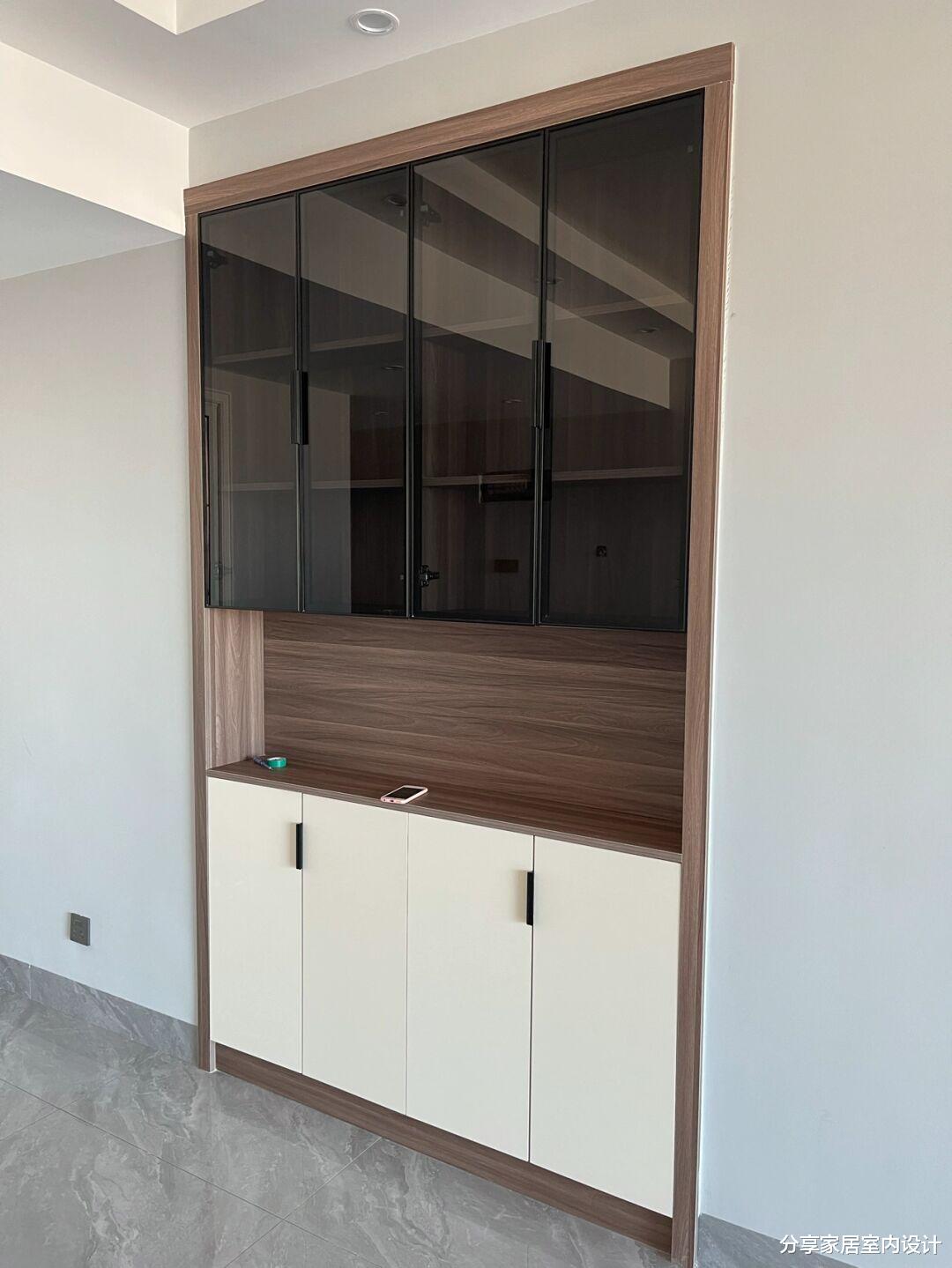 |终于装修结束,全屋简洁又漂亮,全屋定制的柜子,一家人都夸赞!