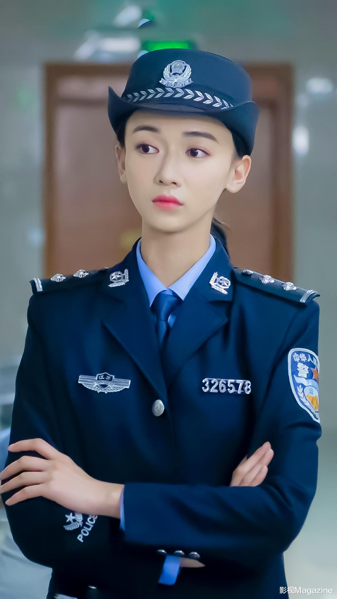 李庚希|7位女星制服诱惑,李一桐惊艳,李沁甜美,万茜最特别