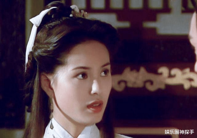 沈月|《天龙八部》4位未婚女星现状，何美钿少女感，刘锦玲磨皮痕迹重
