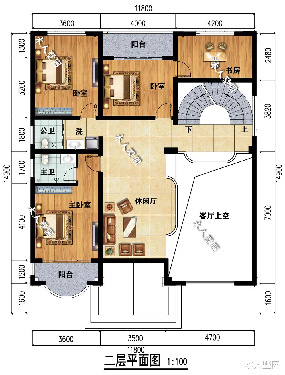 |11.8米宽宅基地如何建房？3款欧式设计，给你想要的答案