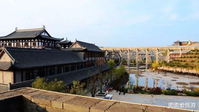 珠峰 洛阳投资30亿建造古镇,占地5000多亩,预计能带动周边的村庄致富