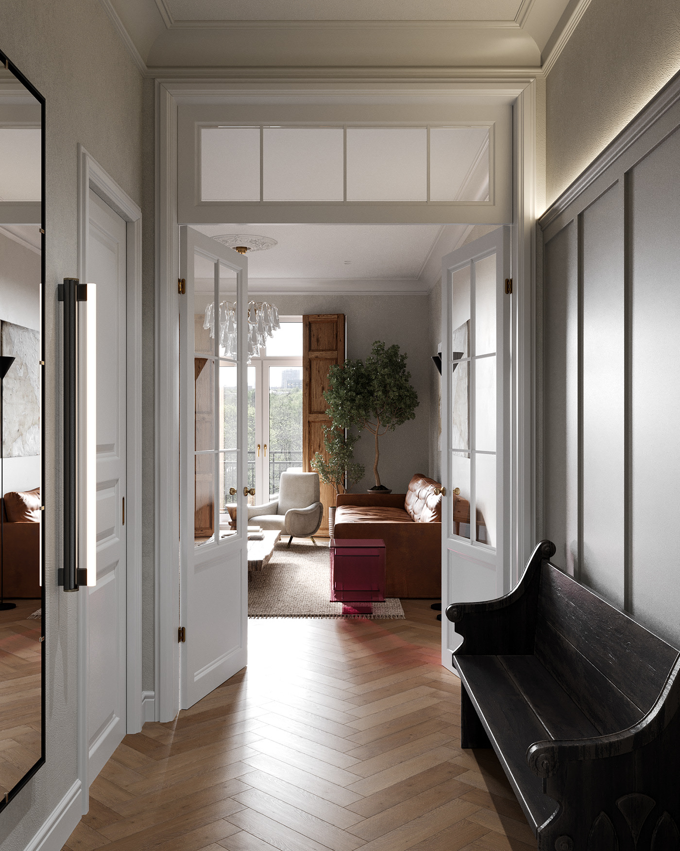 HOUSE 设计 | 气质派+静谧调+复古感的温馨空间