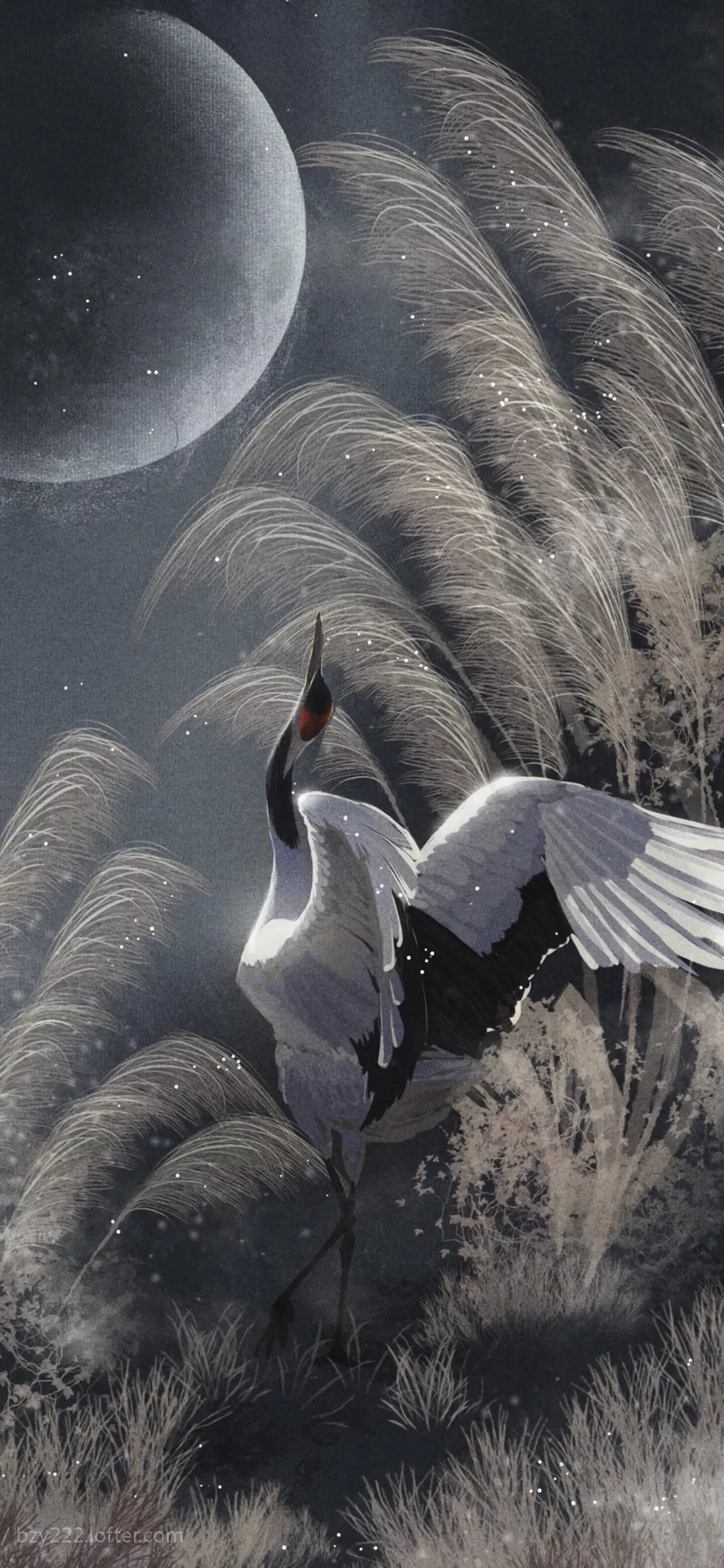  大量古风锁屏壁纸来了！清新淡雅，意境满分