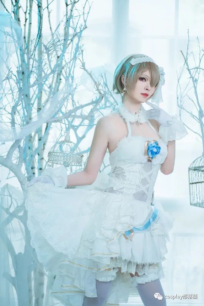 崩坏3|cos：崩坏3-丽塔蔷薇誓言和德丽莎花裳月纱