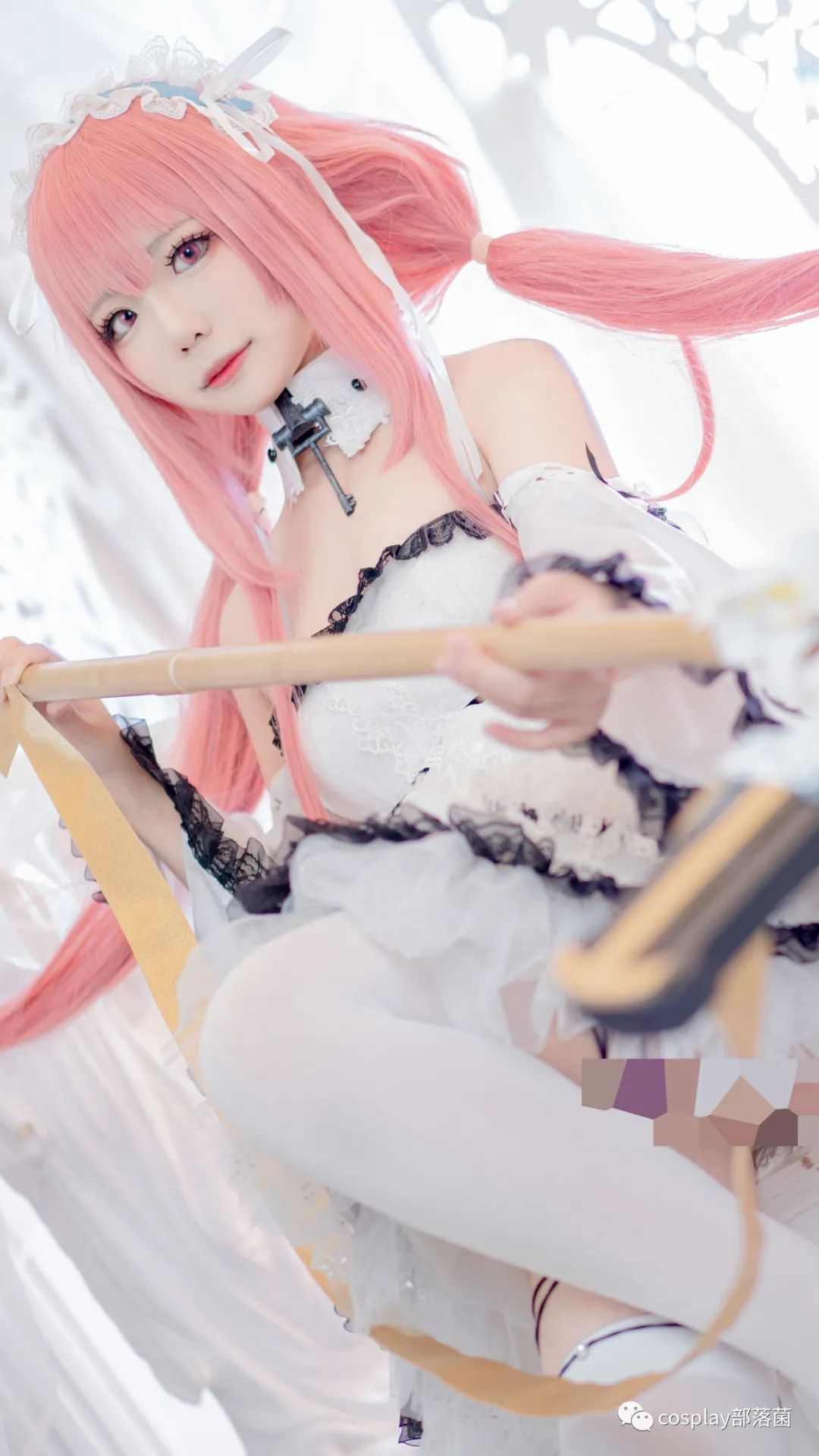 碧蓝航线|cos：碧蓝航线英仙座cos正片@凌乱