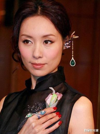 叶蕴仪|“人间荒唐”郭可盈：暗交李克勤，诱惑张智霖，婚后容忍老公偷食