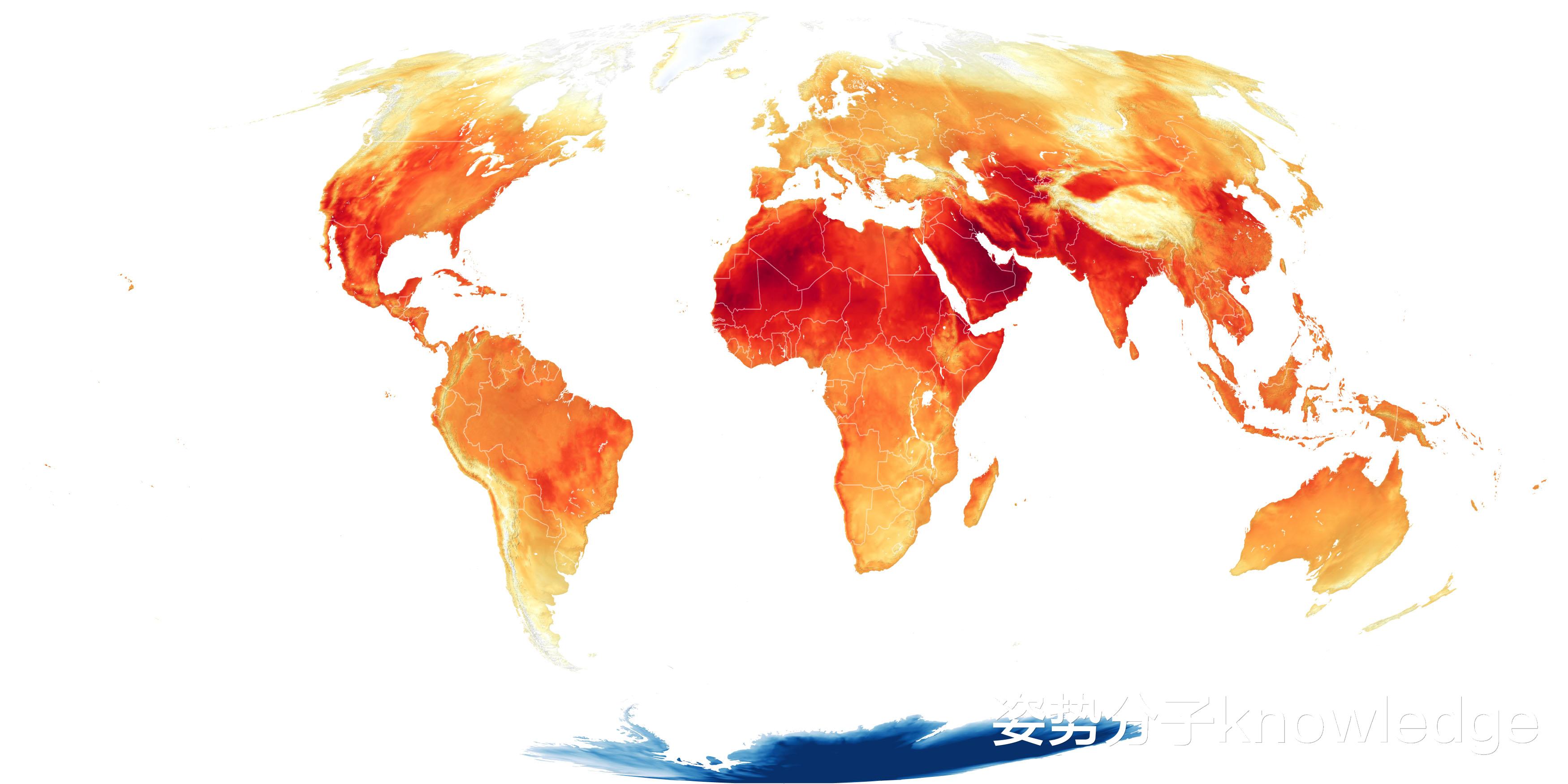 阿聯酋氣溫51.8℃，美國氣溫90℉，地球真的在發燒-圖4