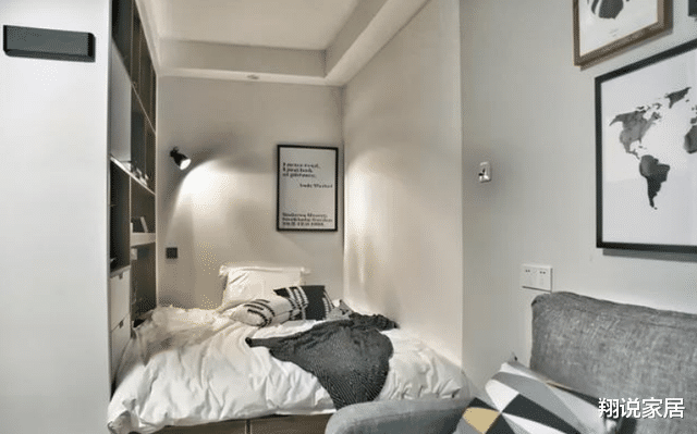 |30㎡的mini小屋，杂而不乱小而不挤，小房子也可以住得这么安逸！