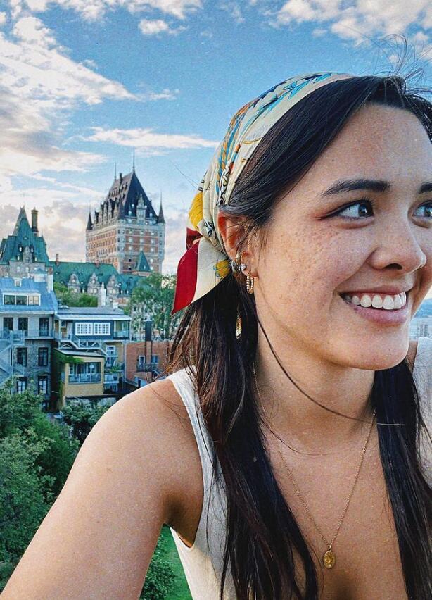 钟丽缇|钟丽缇23岁女儿参加选美比赛，身材微胖满脸雀斑，仍旧自信十足