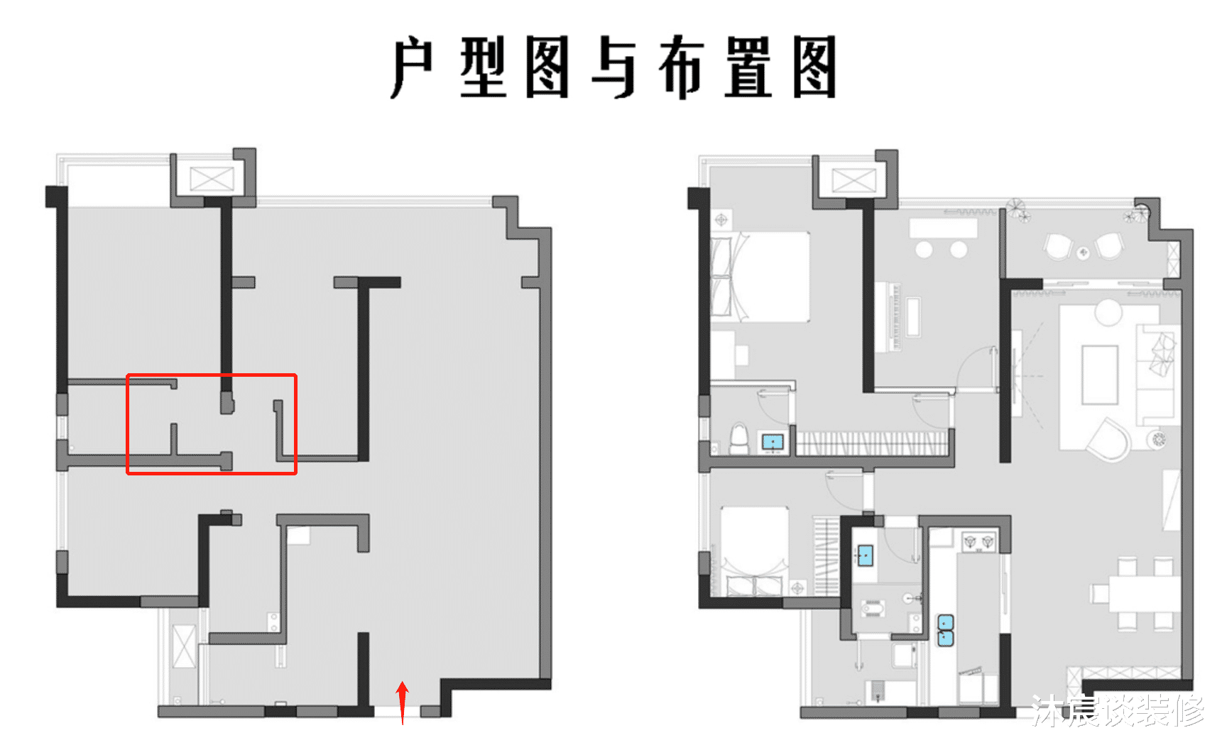 沐宸谈装修|房子这么贵，别乱装，学她家的“轻装修重装饰”，简洁大方有质感