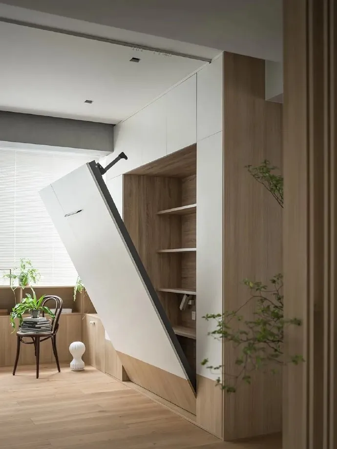 这样的独居设计，简直是单身人士的天堂！