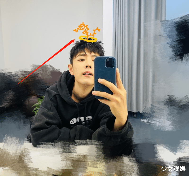 刘亦菲|《斗罗大陆》开播后，肖战晒照打call，生图下的肌肤状态引关注