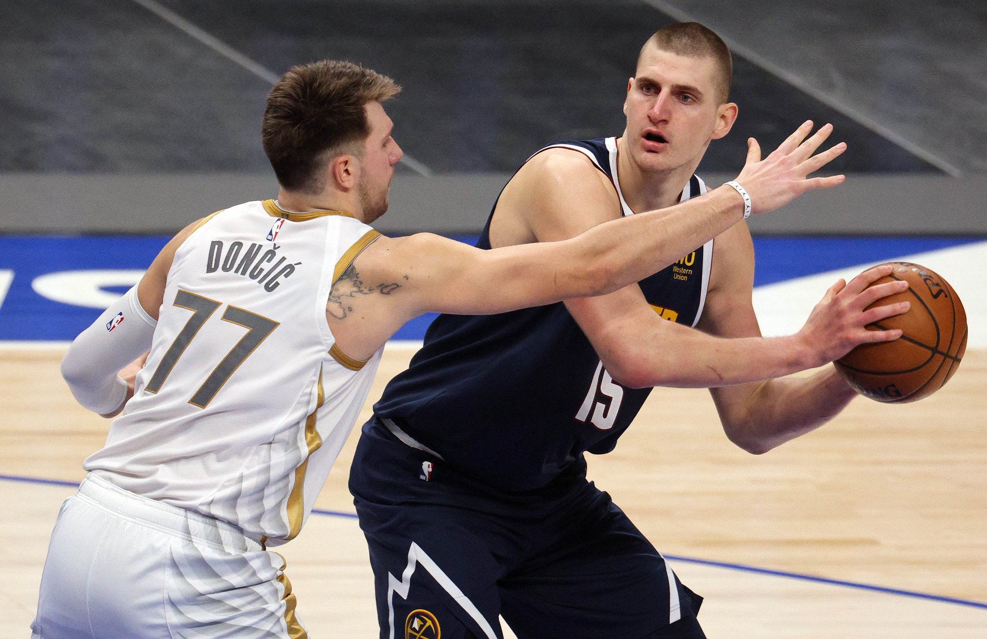 掘金队|东契奇空砍35+11+16！哈登筹码大爆发，狂轰30+8带队四连胜