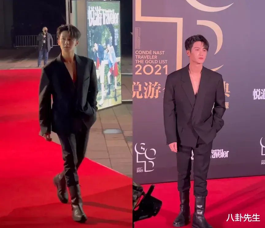 关晓彤|悦游盛典：周笔畅腰腿显粗，檀健次被拍成一米四，段奕宏气场强