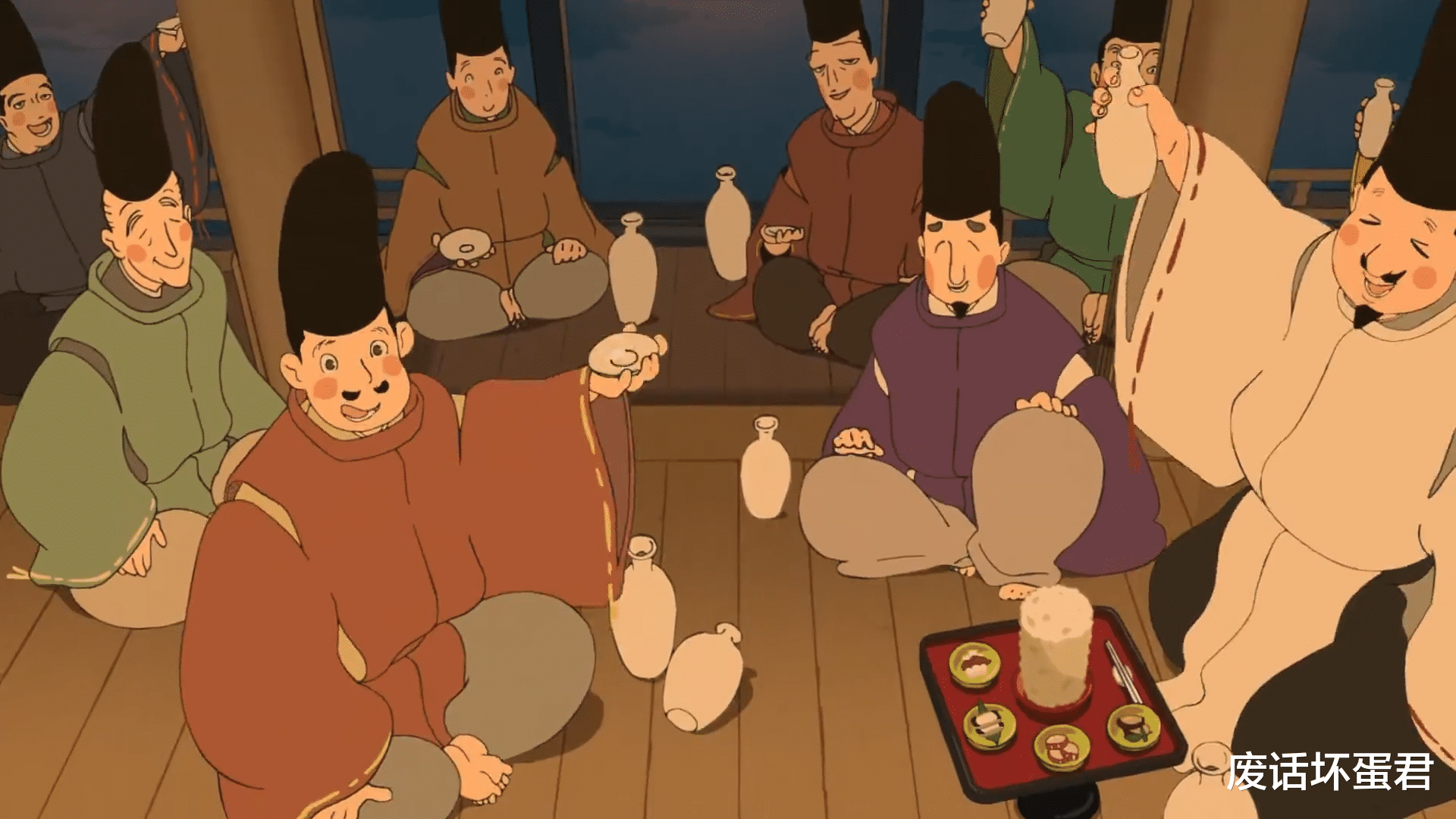 平家物语|高分冷门动画作品《平家物语》,改编自日本古典史书,没有一定基础还看不懂