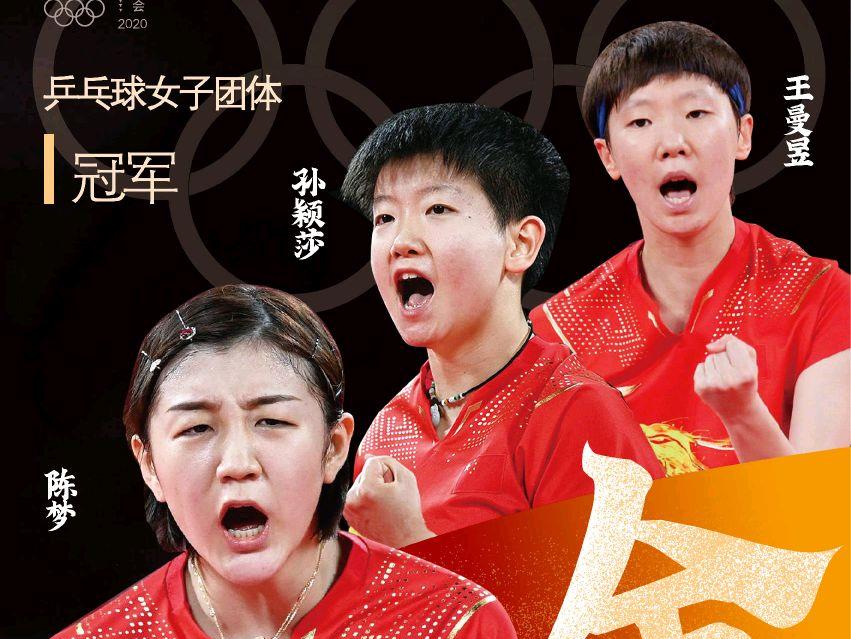 陈梦|终于等到你，孙颖莎是陈梦的福星，多久都值得等待