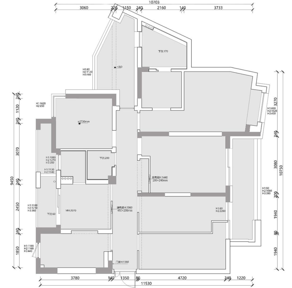 小拾谈装修|140㎡的新房,她坚持拆掉一个卧室,完工后,反而超实用