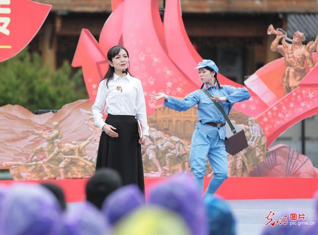 光明网视频 贵州遵义：第26个“世界读书日”系列活动启动