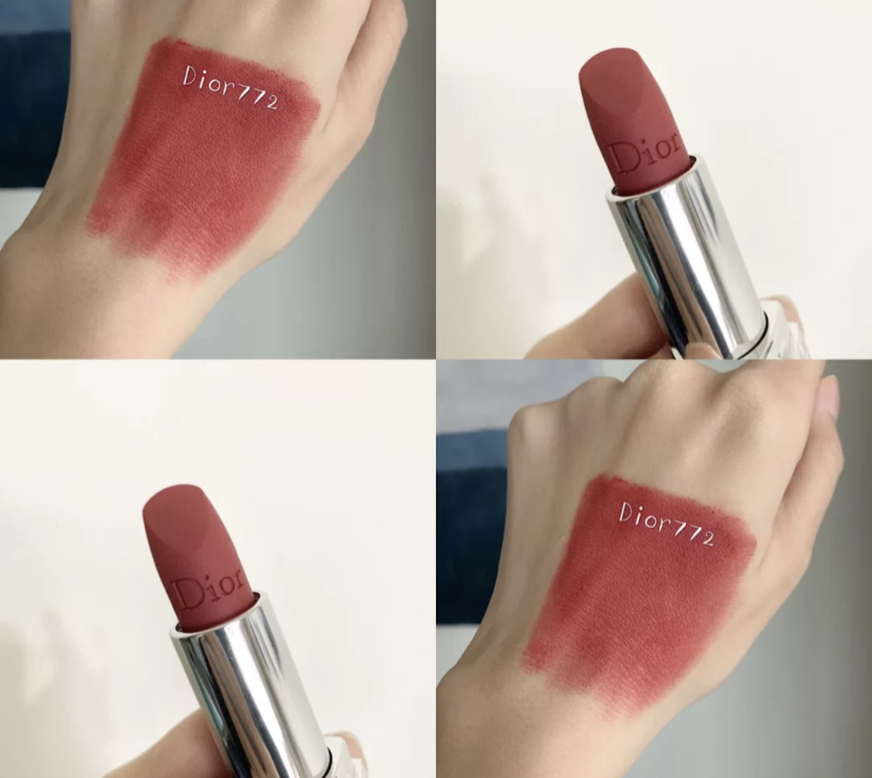 口红|过年涂什么口红不会输？YSL1966稳赢，迪奥772太温柔，你都有几支