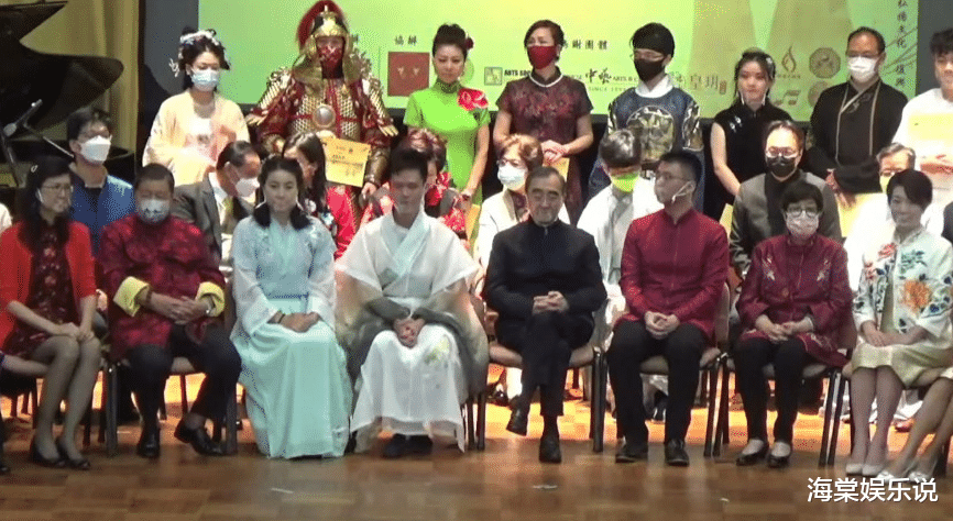 孔雪儿|郭晶晶11月21日穿汉服，时尚感满分，霍启刚太宠她，被赞夫妻楷模