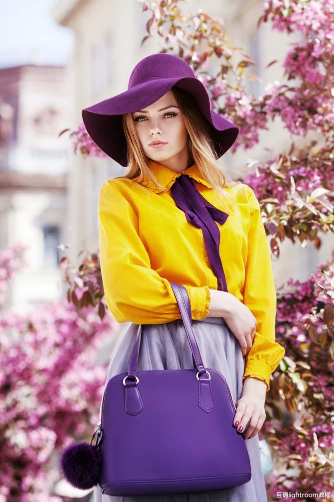 15个选择颜色的实战案例讲解,让人像摄影照片看起来更漂亮自信