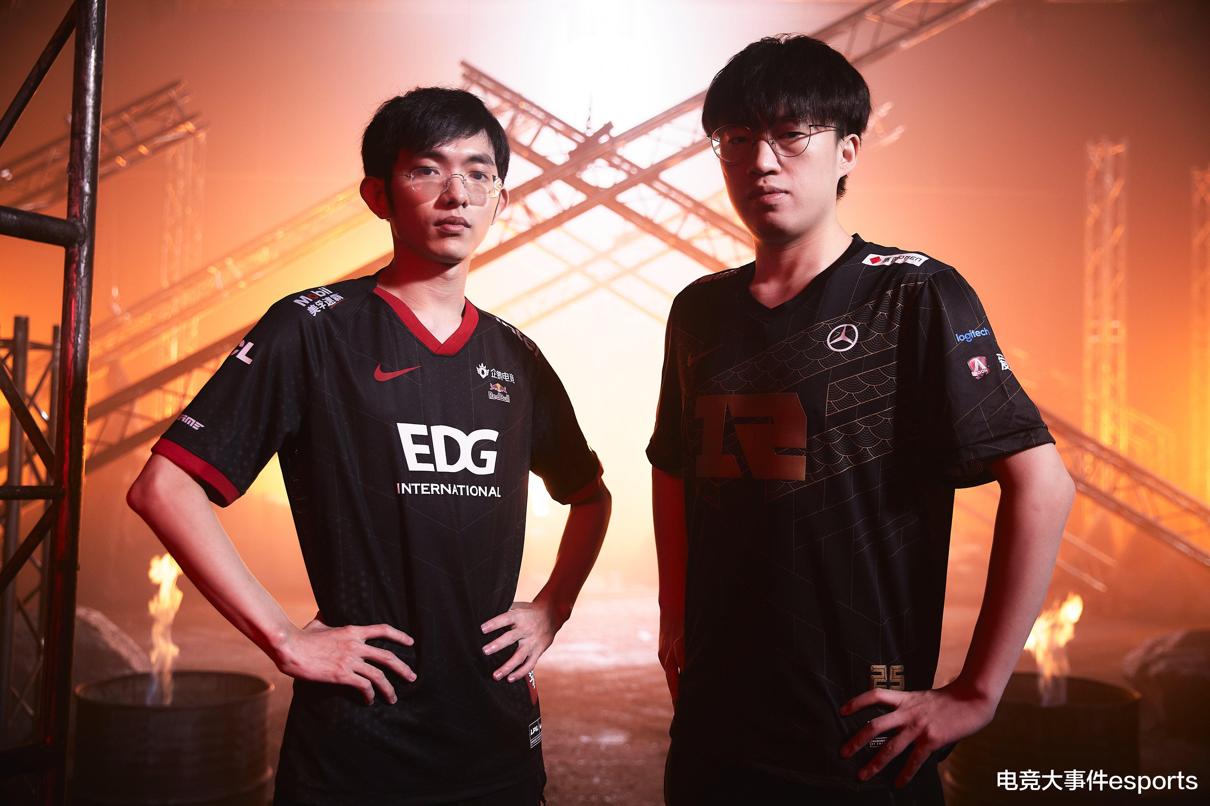 edg战队|恭喜EDG晋级四强！建队以来首次突破八强，虽然两队失误都很多