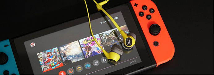 游戏耳机|极度未知HyperX Cloud Earbuds云雀入耳式游戏耳机活力黄手游耳机