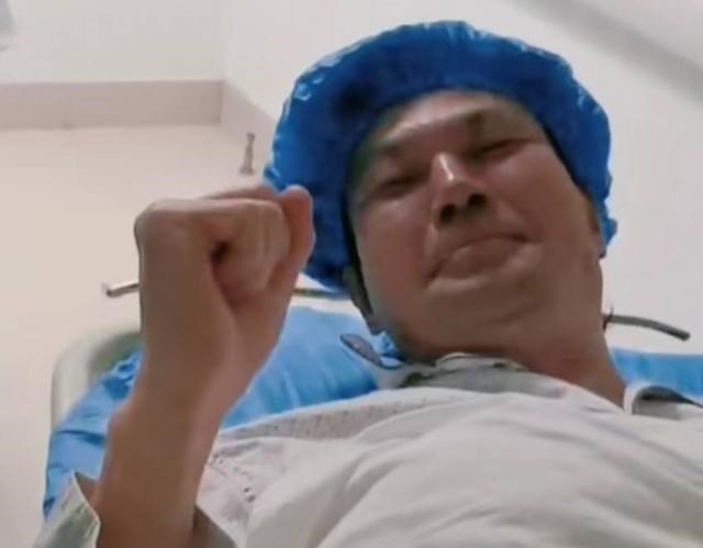 主持人|知名主持李彬中秋节晒病床照！感恩医护人员，虽然生病但很幸福