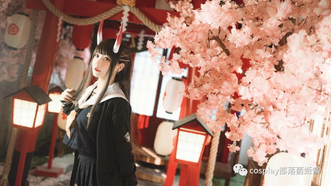碧蓝航线|cos：碧蓝航线能代cos正片@桃景三酪