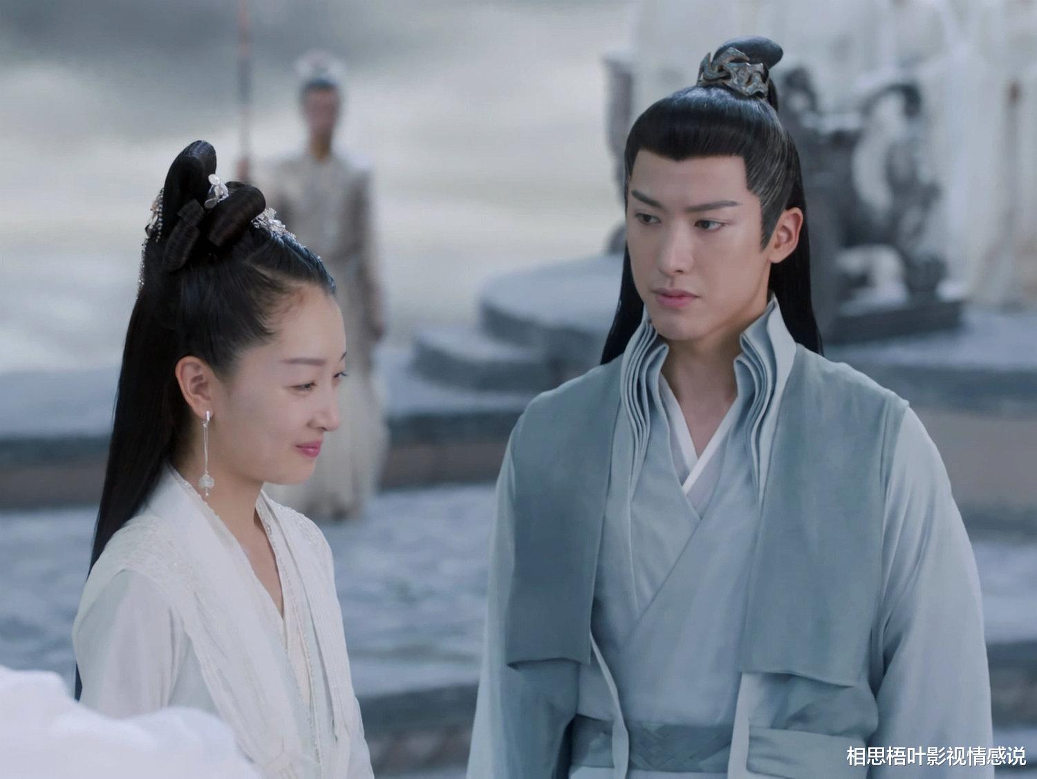 相思梧叶影视情感说|《千古玦尘》之古君：阻拦“女儿”嫁给爱情的他，其实也很难