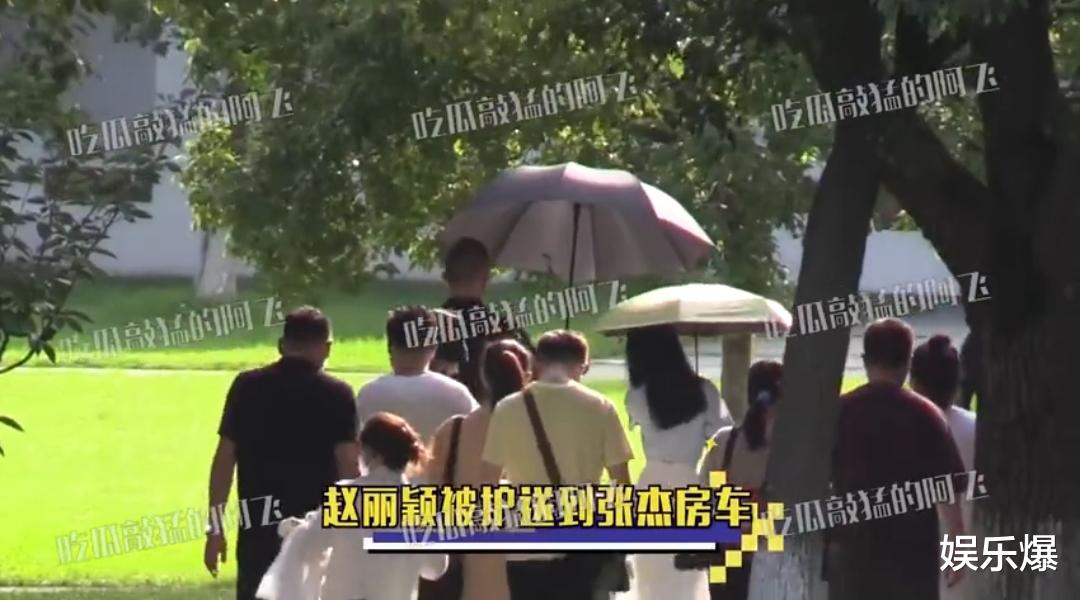 赵丽颖|活久见！“二弟”赵丽颖出演张杰新歌MV，却不见“大哥”谢娜身影