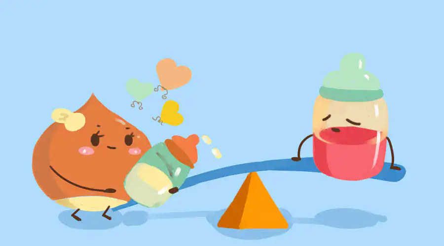 dodopapa爸爸制造|母乳喂养的宝宝需要额外补充营养吗？