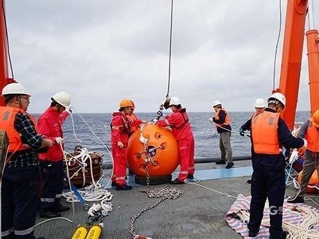 青岛城区事 “东方红3”船圆满完成科考任务重返青岛